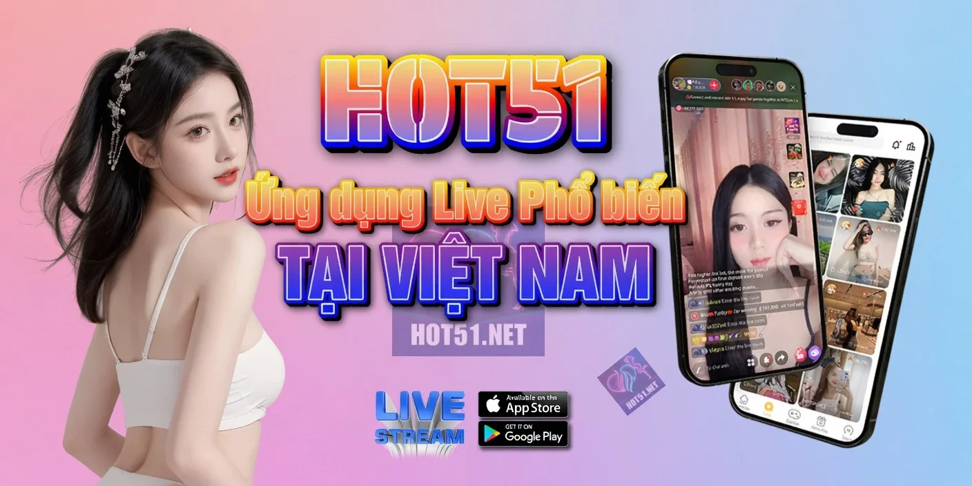 Hot51 MOD APK phiên bản mở khóa phòng VIP và vô hạn xu mới nhất
